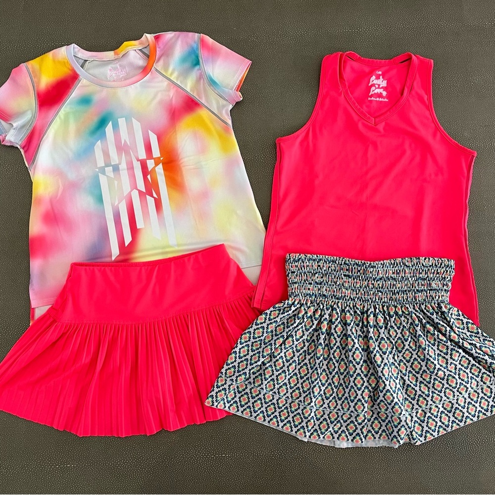 Lucky in Love Girls Tennis Lot (size L/14)